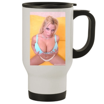 Holly Halston Stainless Steel Travel Mug