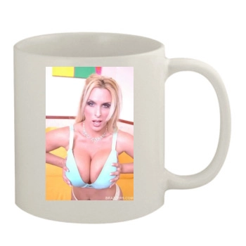 Holly Halston 11oz White Mug