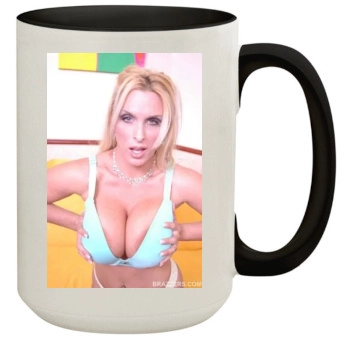 Holly Halston 15oz Colored Inner & Handle Mug