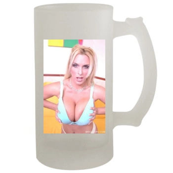 Holly Halston 16oz Frosted Beer Stein