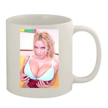 Holly Halston 11oz White Mug