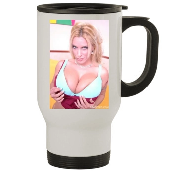 Holly Halston Stainless Steel Travel Mug