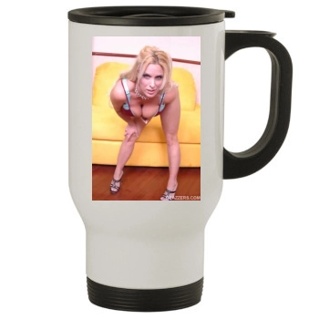 Holly Halston Stainless Steel Travel Mug