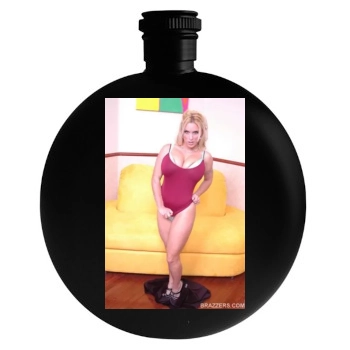 Holly Halston Round Flask