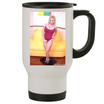 Holly Halston Stainless Steel Travel Mug