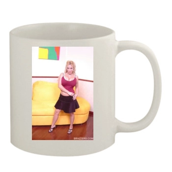 Holly Halston 11oz White Mug