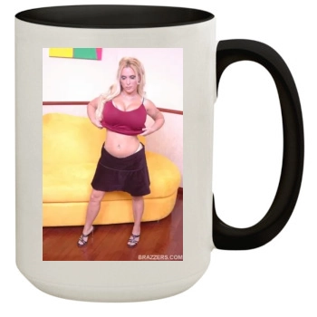 Holly Halston 15oz Colored Inner & Handle Mug