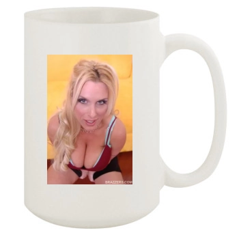 Holly Halston 15oz White Mug