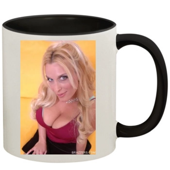 Holly Halston 11oz Colored Inner & Handle Mug