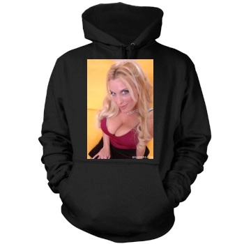 Holly Halston Mens Pullover Hoodie Sweatshirt