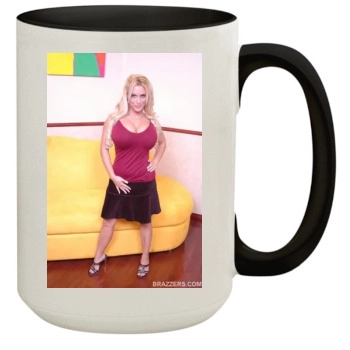 Holly Halston 15oz Colored Inner & Handle Mug