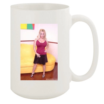 Holly Halston 15oz White Mug