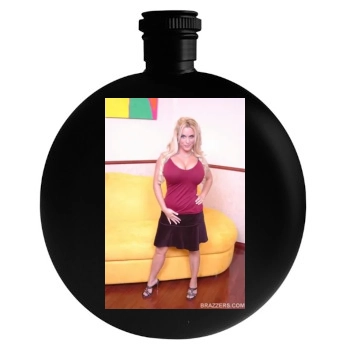 Holly Halston Round Flask