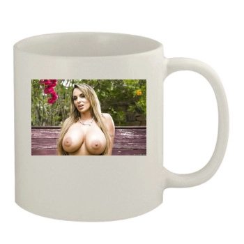 Holly Halston 11oz White Mug