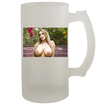 Holly Halston 16oz Frosted Beer Stein