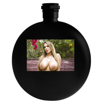 Holly Halston Round Flask