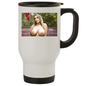 Holly Halston Stainless Steel Travel Mug