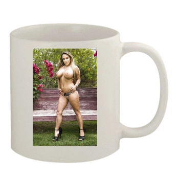 Holly Halston 11oz White Mug