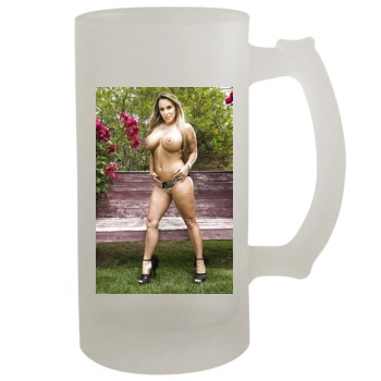 Holly Halston 16oz Frosted Beer Stein