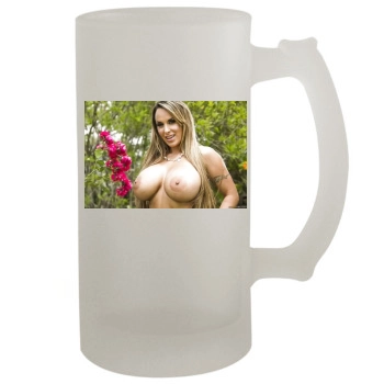 Holly Halston 16oz Frosted Beer Stein