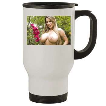 Holly Halston Stainless Steel Travel Mug