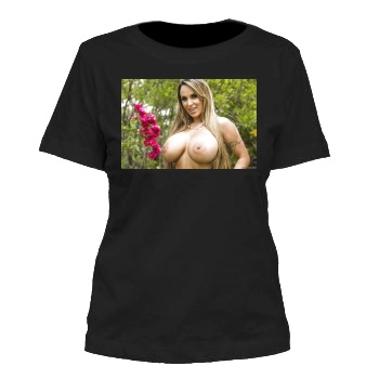 Holly Halston Women's Cut T-Shirt