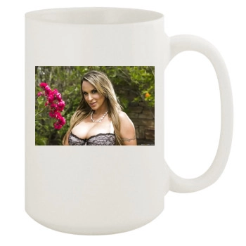 Holly Halston 15oz White Mug