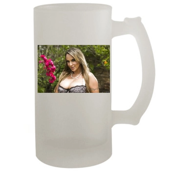 Holly Halston 16oz Frosted Beer Stein