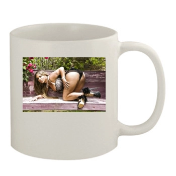 Holly Halston 11oz White Mug