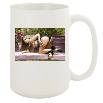 Holly Halston 15oz White Mug