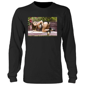 Holly Halston Men's Heavy Long Sleeve TShirt