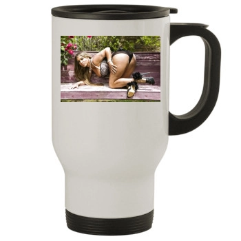 Holly Halston Stainless Steel Travel Mug