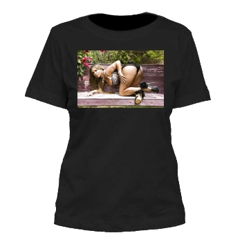 Holly Halston Women's Cut T-Shirt