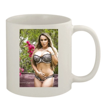 Holly Halston 11oz White Mug