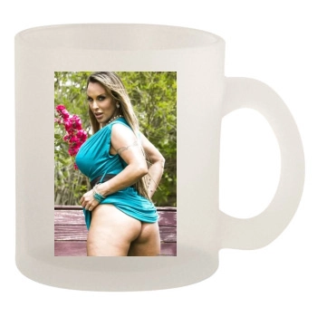 Holly Halston 10oz Frosted Mug