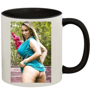 Holly Halston 11oz Colored Inner & Handle Mug