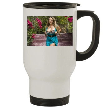 Holly Halston Stainless Steel Travel Mug