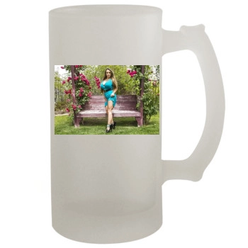 Holly Halston 16oz Frosted Beer Stein