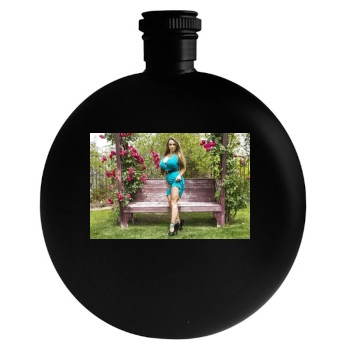 Holly Halston Round Flask