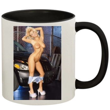 Holly Halston 11oz Colored Inner & Handle Mug