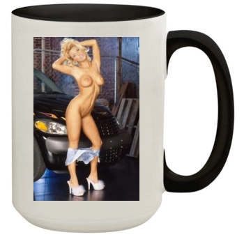 Holly Halston 15oz Colored Inner & Handle Mug