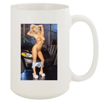 Holly Halston 15oz White Mug