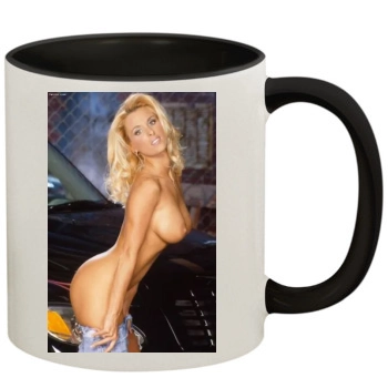 Holly Halston 11oz Colored Inner & Handle Mug