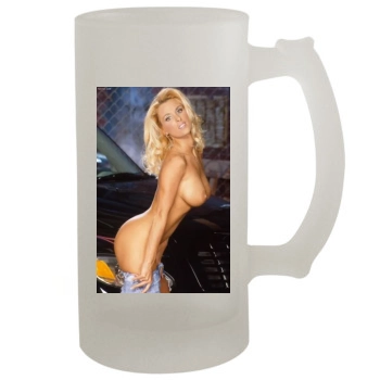 Holly Halston 16oz Frosted Beer Stein