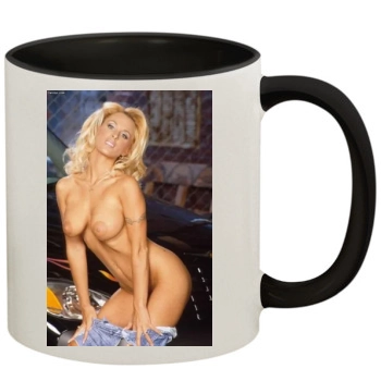 Holly Halston 11oz Colored Inner & Handle Mug