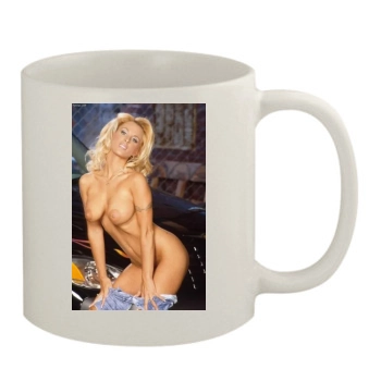 Holly Halston 11oz White Mug