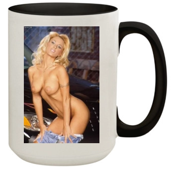 Holly Halston 15oz Colored Inner & Handle Mug