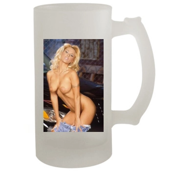 Holly Halston 16oz Frosted Beer Stein