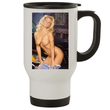 Holly Halston Stainless Steel Travel Mug