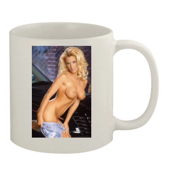 Holly Halston 11oz White Mug